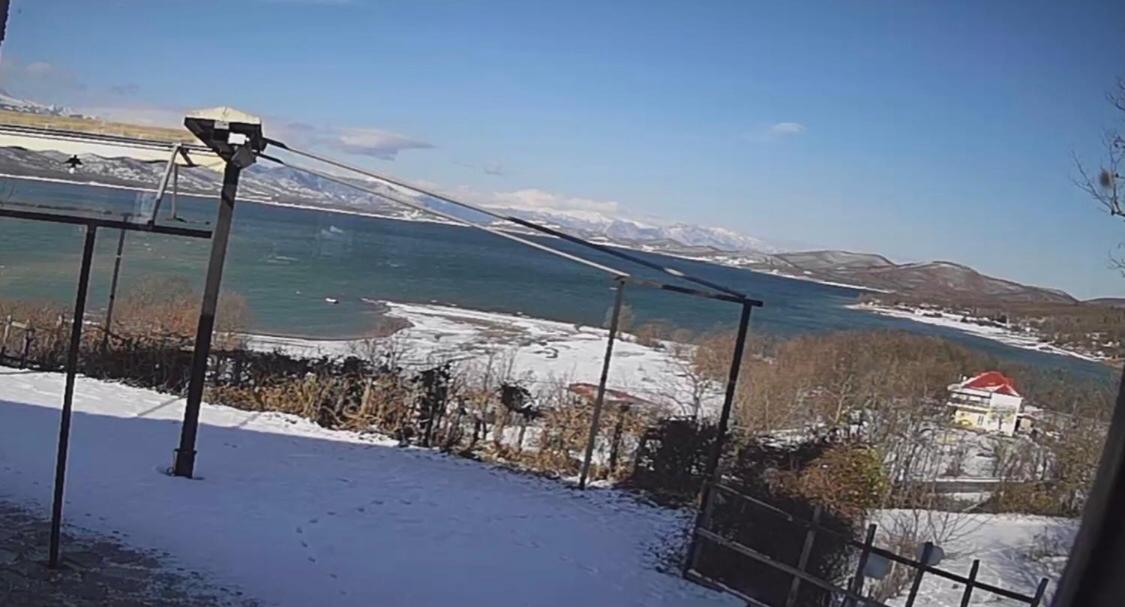 Ξενώνας Παρατηρητήριο Υπερώον Agios Athanasios  Extérieur photo