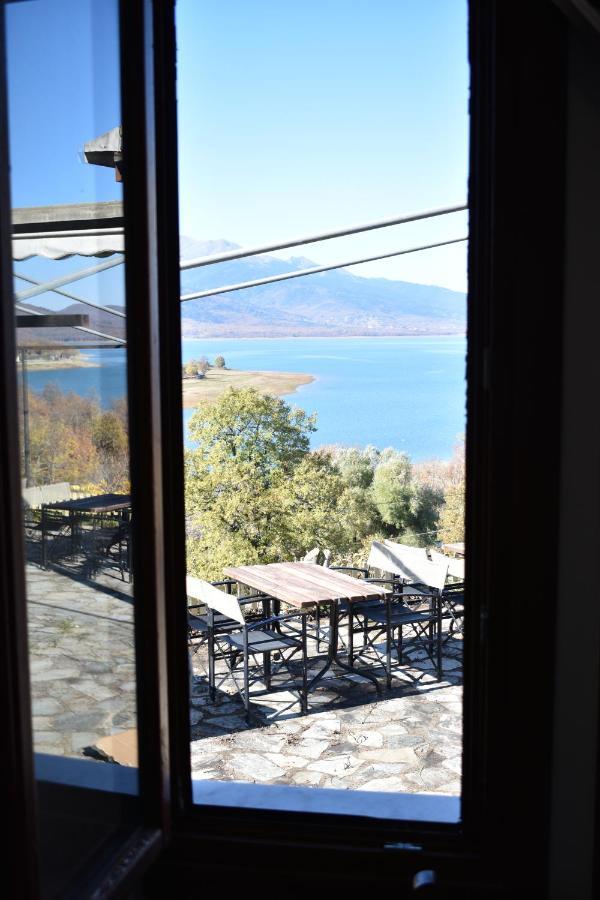Ξενώνας Παρατηρητήριο Υπερώον Agios Athanasios  Extérieur photo