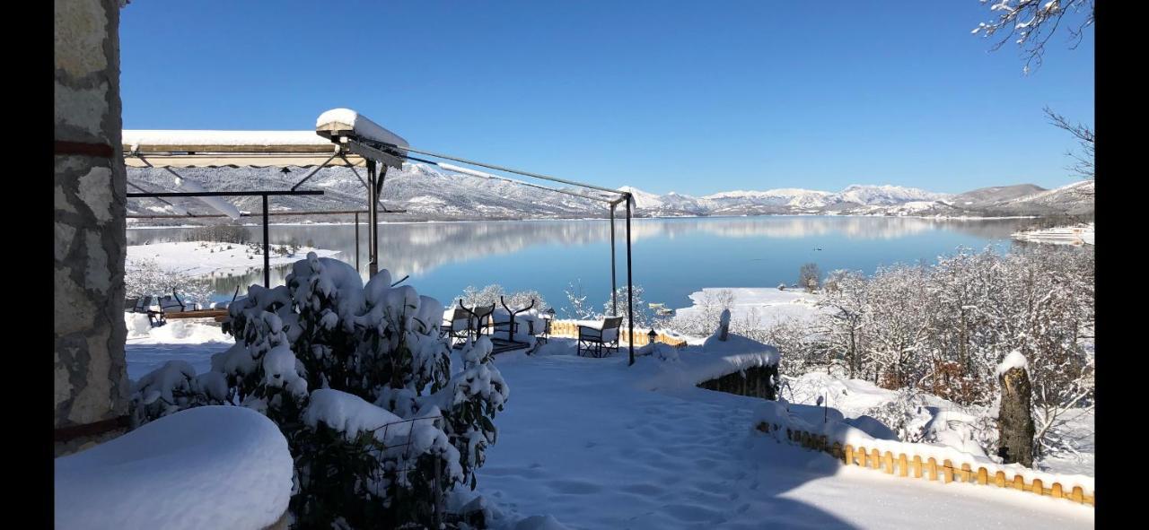 Ξενώνας Παρατηρητήριο Υπερώον Agios Athanasios  Extérieur photo