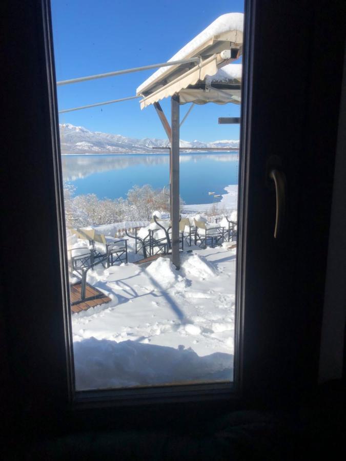 Ξενώνας Παρατηρητήριο Υπερώον Agios Athanasios  Extérieur photo