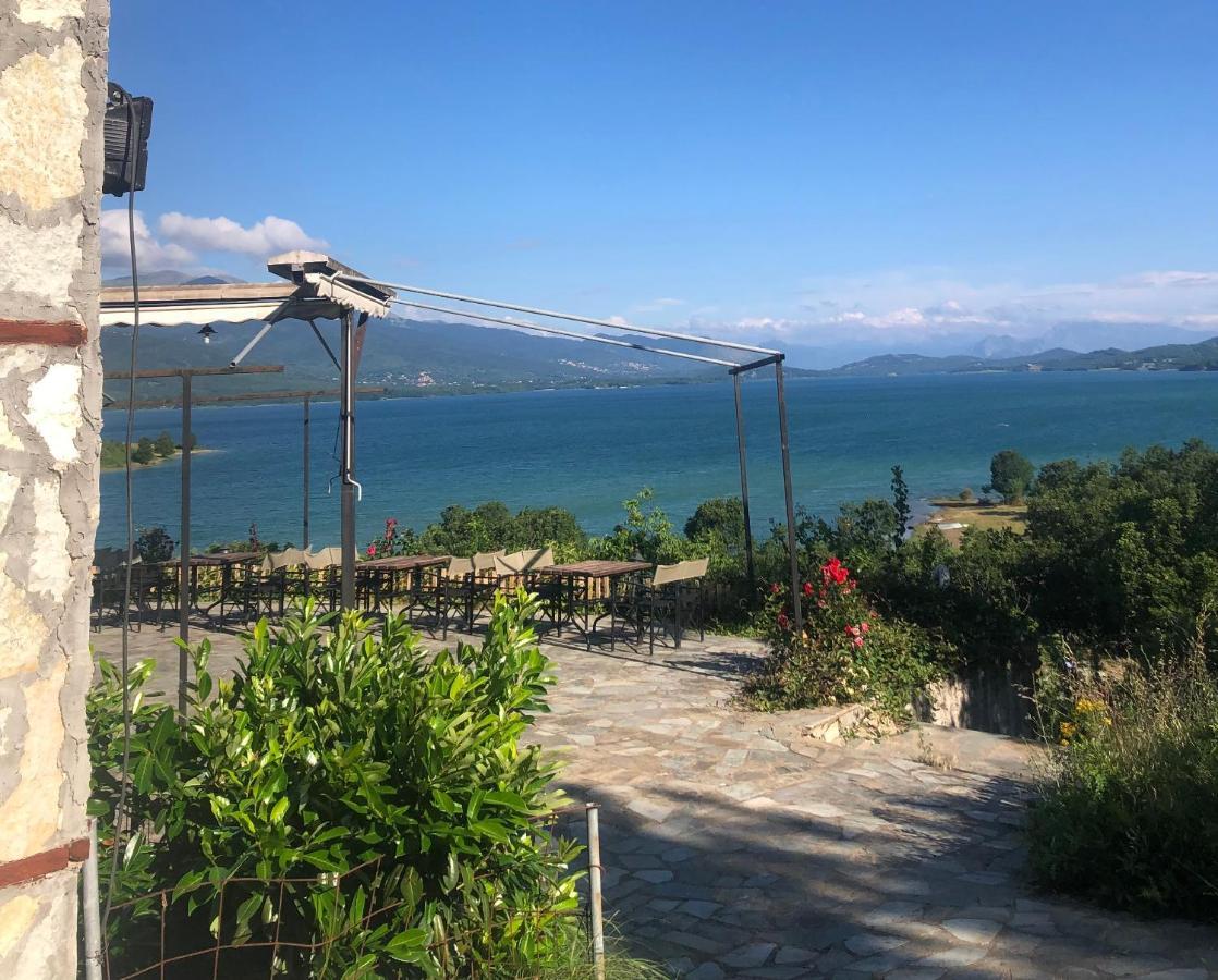 Ξενώνας Παρατηρητήριο Υπερώον Agios Athanasios  Extérieur photo